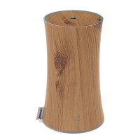 Aromacare Wood Grain Cool-Mist Impeller Aroma Humidifier For Home