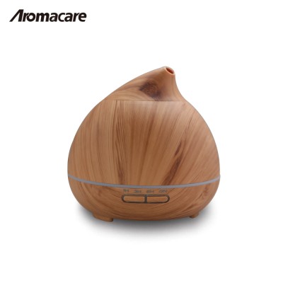 200ml Unique Shape Atomizer Humidifier Air Fragrance Diffuser With 7 Colorful Changing Light