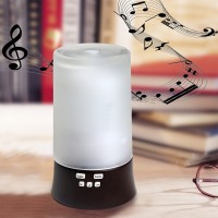 Hot Sale Music Ultrasonic Aroma Diffuser Cool Mist Humidifier MP3 Oil Diffuser Ceramic Diffuser