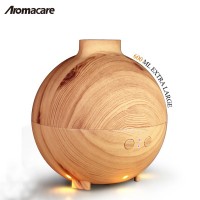 Aromacare Wholesale 600ml Wooden Spa Air Aroma Diffuser Bottle Air Humidifier Best Room Humidifier Air