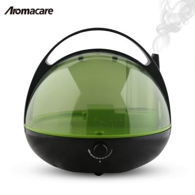 Aromacare Basket Music Man 4L Adjustable Mist Humidifying Air Ultrasonic Aroma Humidifier