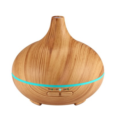 24V Cool Mist Humidifier wood grain Aromatherapy Machine In Humidifiers