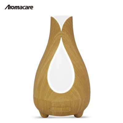 Aromacare 200ml Vase Ultrasonic Humidifier Essential Oil Aroma Diffuser